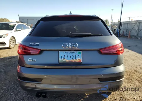 2017 Audi Q3 Premium from USA, damaged, VIN 013240